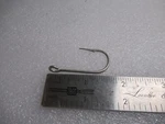 Mustad 9510X3T Size 4/0 25 Pcs Open Eye Siwash Salmon Hook Stock Bulk Packed. Fixed Price $13.99.