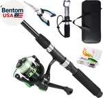 Fishing Rod, 6.9FT Telescopic And Reel Combo With Pliers. Fixed Price $55.28.