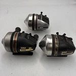 Lot 3 Vintage Zebco Fishing Reels Models 2020 20/20. Fixed Price $39.66.