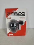 Zebco Spincast Fishing Reel Retrieve Right 10LB Black # 202MBK-ZS5458. Fixed Price $14.99.