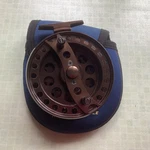 Okuma Aventa VT1002 Bronze 4.5 Centre-pin Reel New With Pouch. Fixed Price $167.54.