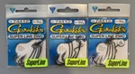 3 Packs Gamakatsu Superline Ewg Hooks 2/0 74412. Fixed Price $14.99.