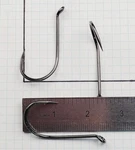 Mustad 9/0 92553 Octopus Black Np-bn Needle Point Bait Fish Hooks. Fixed Price $9.99.