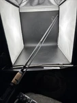 Shakespeare Crusader Spinning Rod Pole Only. Very Nice. Fixed Price $13.20.