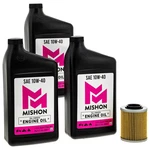 Mishon Engine Oil Change Kit For Can-am Maverick Sport 1000R Xmr Utv 2019. Fixed Price $59.95.