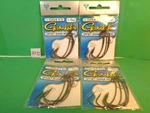 Gamakatsu Offset Shank Ewg Worm Hooks, Size 5/0, #58415, Packs, 20 (new). Fixed Price $14.99.
