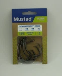 Mustad 39950NPBN9/0 Demon Perfect Circle Wide Gap Hook 3X Strong Size 5CT. Fixed Price $9.85.