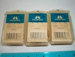 300 - Mustad 3366G Large Ring Gold Sproat Hooks Size 10. Fixed Price $25.00.