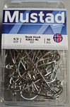 Mustad 92611-NI Special Long Shank Hook 4/0, 50PK. Fixed Price $14.99.