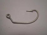 100 Mustad 2/0 Jig Hooks Forged Eyed Cadmiumplated And Tinned 34187. Fixed Price $11.99.