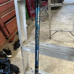 Shakespeare Sturdy Stik Fishing Rod Blue Black Unisex Adults Durable Performance. Fixed Price $30.00.