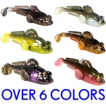 Z Man Gobius 3" Pre-rigged Soft Fishing Swimbait 1 Per Pack. Fixed Price $12.65.