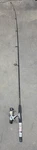Shakespeare Ugly Stik SPL1102 6 Medium Rod W/ Quantum X20 Reel Combo. Fixed Price $44.00.