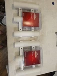 New Berkley Tube Rod Holder Rack White TR1W 1318289. Fixed Price $19.50.