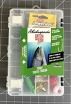 Shakespeare Catch More Trout Fishing Kit Durable Box With Latch Easy Carry. Fixed Price $22.00.