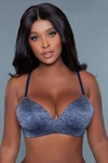 Lightweight Wireless Bra - Smooth Invisible Finish Size 34. Fixed Price $19.90.