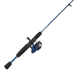 Zebco Slingshot Spinning Reel And Fishing Rod Combo, 5-FOOT 6-INCH 20, Blue. Fixed Price $52.71.