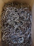 Mustad Shaughnessy 34082 #1/0 Forged Large Ring Norway Nickel Trailer Hook. Fixed Price $19.99.