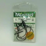 Mustad Ultrapoint Soft Plastic Hooks 91768KH Size 4/0 5 Pack B. Fixed Price $5.99.