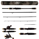 Rigged And Ready Predator Series Spin & Baitcast Travel Fishing Rods. Unique .... Fixed Price $135.40.