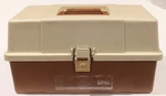 Vth Tan Plano Model 5630 Fishing Tackle Box Telescoping Trays Great Condition. Fixed Price $24.83.