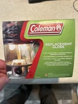 Coleman Replacement Globe Model #R214D046C. Fixed Price $12.00.