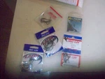New Old Stock Eagle Claw Hooks And Leader Sleeves Fishing Tackle Usa. Fixed Price $9.99.