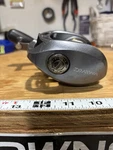 Daiwa Lexa 400PWR-P Baitcast Reel Gray Black Pre-spooled. Fixed Price $252.00.