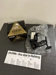 Silstar Edge 40MM Bait Feeder Spinning Reel L&r Hand Ball Bearing Nib. Fixed Price $24.99.