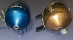 Vintage Zebco 600 Reel And 202 Slingshot. Fixed Price $15.00.