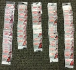 (lot Of 65) Berkley Cross-lok Snap/swivels Different Sizes See Details New. Fixed Price $350.00.