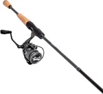 Speed Spinning Reel And Fishing Combo, HM30 Graphite Rod, 9+1 Bearings,. Fixed Price $172.46.