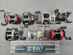 Lot Of 7 Baitcast Reels-quantum, Browning, Bass Pro Shops & More-used Condition. Fixed Price $139.99.