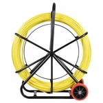 Fish Tape 8MM 150M Fiberglass Cable Puller Wire Reel Duct Rodder. Fixed Price $84.83.