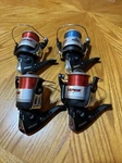 4 Pinnacle Viper PV50 Spinning Reels For Parts Bail Springs Seem Good. Fixed Price $14.95.