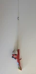 Casters Paw Patrol Spincast Rod & Reel Combo Red Blue White Kids Fishing. Fixed Price $12.00.