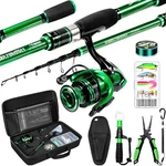 Ghosthorn Fishing Rod And Reel Combo 6 Ft, Full Kit With Tools. Fixed Price $110.17.