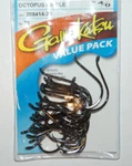 Gamakatsu Octopus Circle Hooks 4/0 Pr Pack 208414-25 Value Authentic. Fixed Price $14.95.