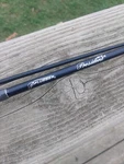 Pflueger President Xt 6' 2 Pcs Light-moderate Fast Spinning Rod. Salesman Sample. Fixed Price $46.99.