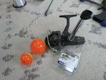 Shimano LX100 Trout Fishing Reel Made Japan New Ande Line, Hooks (L#16754). Fixed Price $45.95.