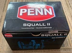 Penn Squall SQLII25NSDLH Casting Reel New. Fixed Price $119.99.