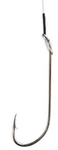 Eagle Claw 420NW #2 Card Of 5 Nylawire Snell Hooks. Fixed Price $7.35.