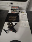 Vintage ( Fenwick ) Blackhawk Xl-ll Spinning Reel With Box, Paperwork, Bag /. Fixed Price $80.00.