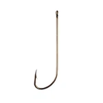 Eagle Claw Long Shank Fishing Hook Size Forged 2X Plain 072AH-8. Fixed Price $12.57.