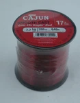 Zebco 2136290 Cajun Red Low Visibility Line 1/4LB Spool 17 Test. Fixed Price $12.41.
