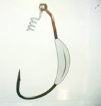 Packs Gamakatsu Weighted Superline 4/0 Oz # 296414-1/16. Fixed Price $12.99.