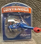 Shakespeare Contender Spin Reel Skpcont 20SPB. Fixed Price $17.95.