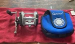 Quantum BRT20XL Blue Runner Level Wind Reel. Fixed Price $50.00.