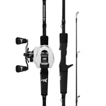 Kastking Crixus Medium Heavy Baitcaster Combo - IM6 Graphite. Fixed Price $154.99.