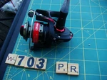 W0703 Pr Berkley Ultra Light LISP20 Spinning Fishing Reel. Fixed Price $17.95.